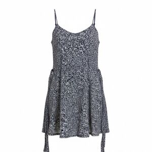 Emerald Sundae Black and White Mini Dress